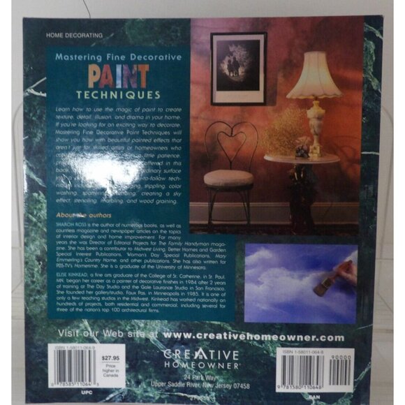 Mastering the Fine Decorative Paint Techniques Sharon Ross & Elise Kinkead ©1999 - Picture 2 of 13